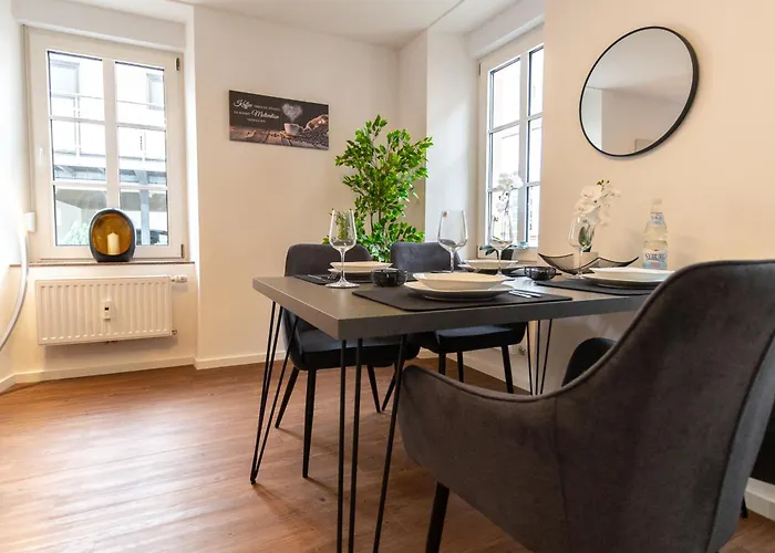 Fewomo - Moseltraum ! Exklusive Für Genießer - Nah Am Schloss Apartamento